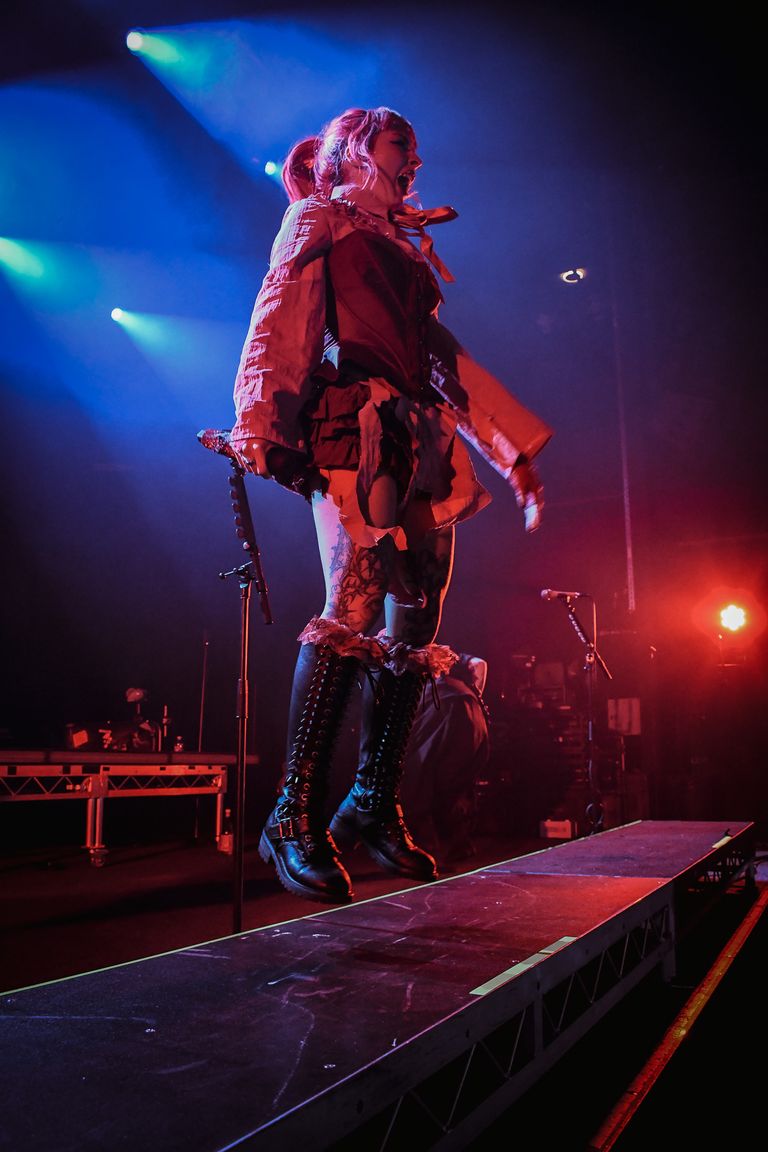 Vana performing live at The Gov in Adelaide